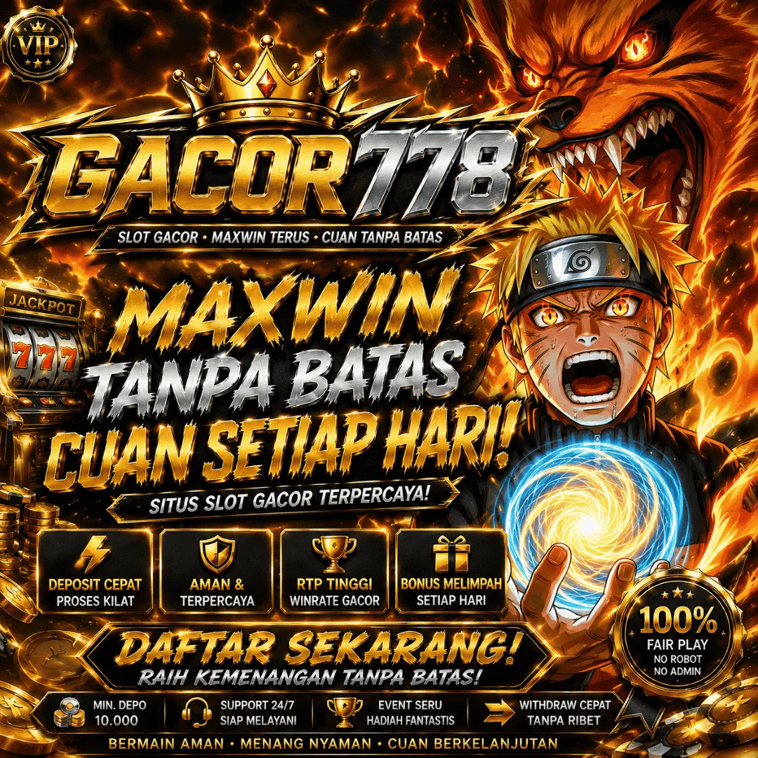 GACOR778 Banner